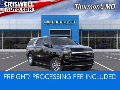 2026 Chevrolet Suburban LT
