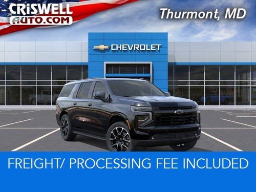 2027 Chevrolet Suburban RST