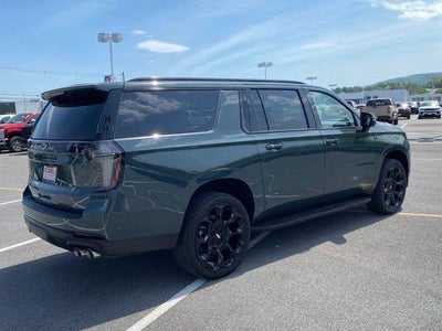 2026 Chevrolet Suburban RST