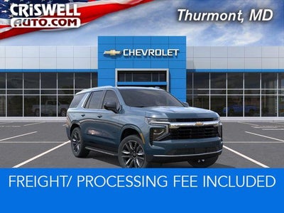 2026 Chevrolet Tahoe LS