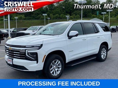 2025 Chevrolet Tahoe LT
