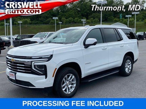 2025 Chevrolet Tahoe LT