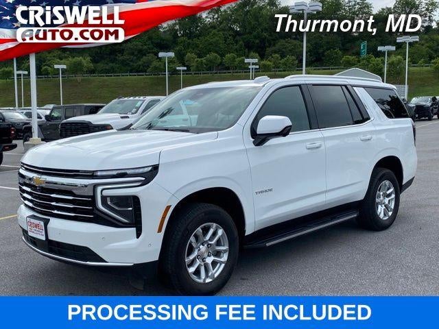 2025 Chevrolet Tahoe LT