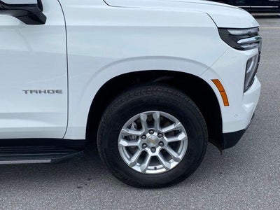 2025 Chevrolet Tahoe LT