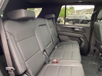 2025 Chevrolet Tahoe LT