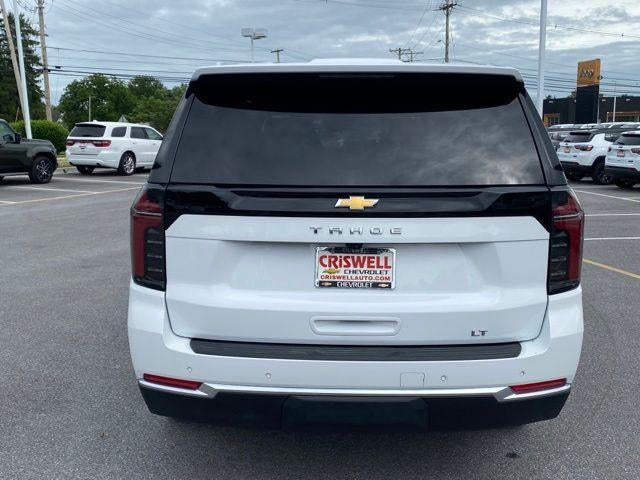 2025 Chevrolet Tahoe LT
