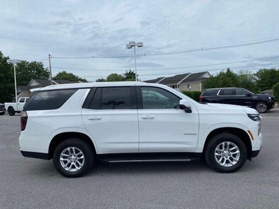 2025 Chevrolet Tahoe LT