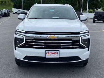 2025 Chevrolet Tahoe LT