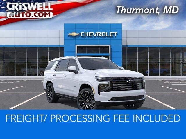 2026 Chevrolet Tahoe High Country