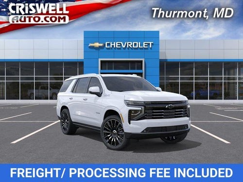 2026 Chevrolet Tahoe High Country