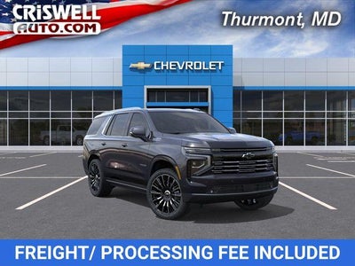 2026 Chevrolet Tahoe High Country