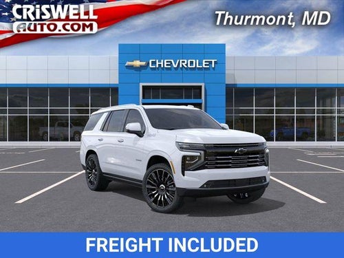 2026 Chevrolet Tahoe High Country