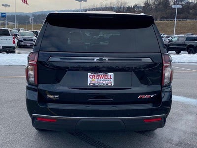 2022 Chevrolet Suburban RST