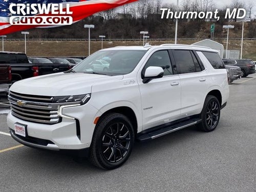 2023 Chevrolet Tahoe High Country