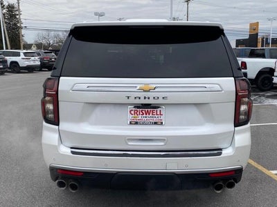 2023 Chevrolet Tahoe High Country