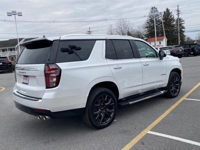 2023 Chevrolet Tahoe High Country