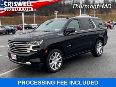 2021 Chevrolet Tahoe High Country