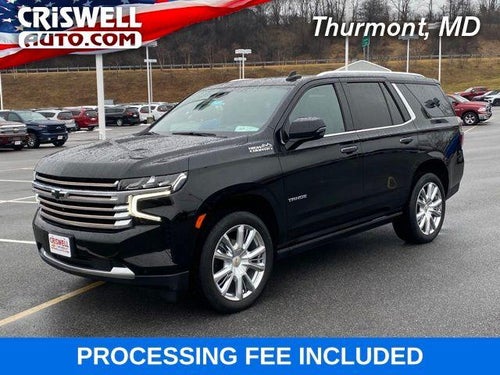 2021 Chevrolet Tahoe High Country