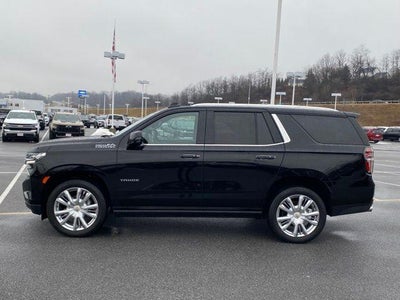 2021 Chevrolet Tahoe High Country