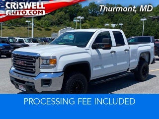 2018 GMC Sierra 2500 HD Base