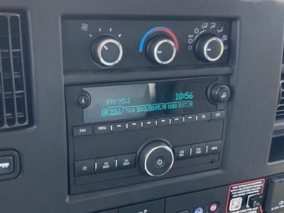 2025 Chevrolet Express Cutaway 3500 Base