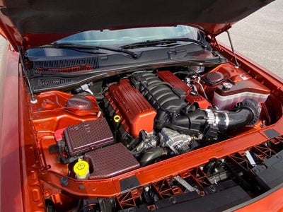 2022 Dodge Challenger R/T Scat Pack Widebody