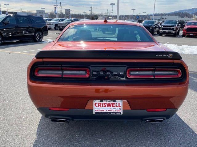 2022 Dodge Challenger R/T Scat Pack Widebody