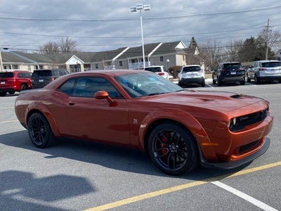 2022 Dodge Challenger R/T Scat Pack Widebody
