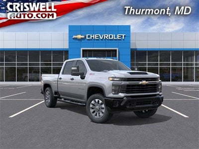 2026 Chevrolet Silverado 2500 HD Custom