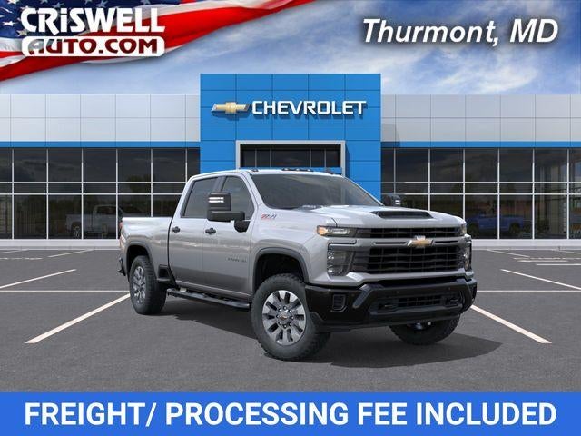 2026 Chevrolet Silverado HD Custom 4WD Crew Cab Standard Box's photo