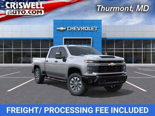 2026 Chevrolet Silverado 2500 HD Custom