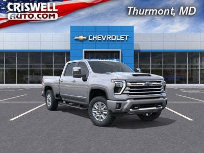 2026 Chevrolet Silverado 3500 HD High Country