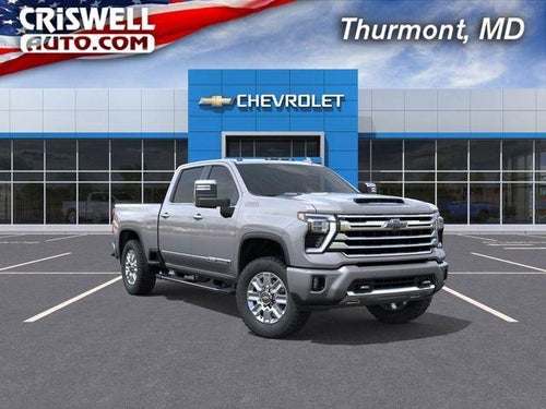 2026 Chevrolet Silverado 3500 HD High Country