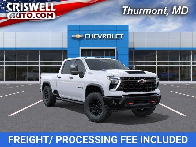 2026 Chevrolet Silverado HD's photo