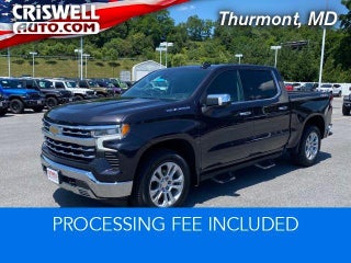 2023 Chevrolet Silverado 1500 LTZ