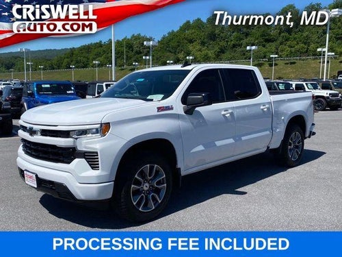 2025 Chevrolet Silverado 1500 RST