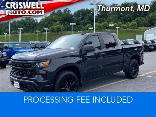 2023 Chevrolet Silverado 1500 Custom