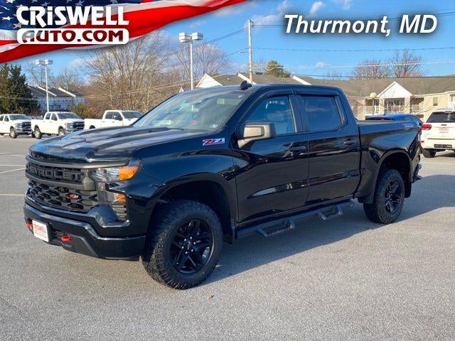 2022 Chevrolet Silverado 1500 Custom Trail Boss