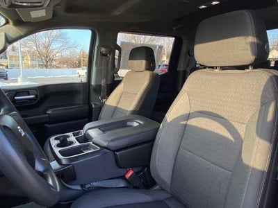 2022 Chevrolet Silverado 1500 Custom Trail Boss