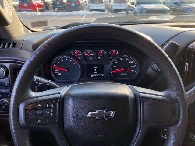 2022 Chevrolet Silverado 1500 Custom Trail Boss