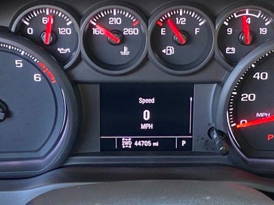 2022 Chevrolet Silverado 1500 Custom Trail Boss