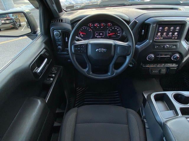 2022 Chevrolet Silverado 1500 Custom Trail Boss