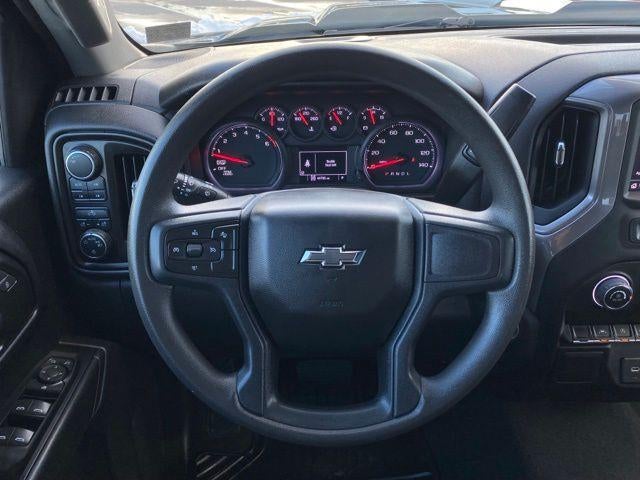 2022 Chevrolet Silverado 1500 Custom Trail Boss