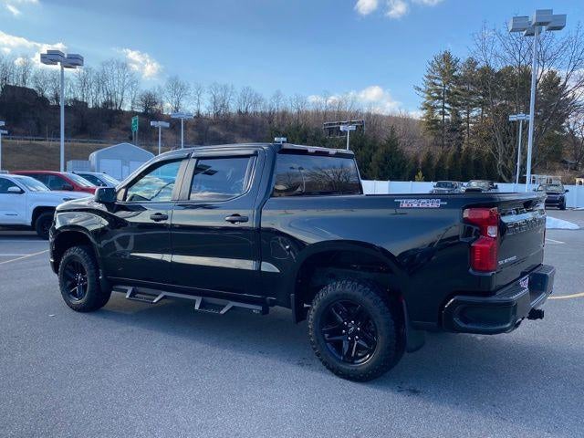 2022 Chevrolet Silverado 1500 Custom Trail Boss