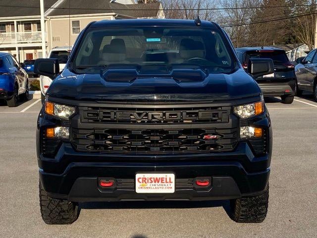 2022 Chevrolet Silverado 1500 Custom Trail Boss