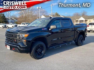 2022 Chevrolet Silverado 1500 Custom Trail Boss