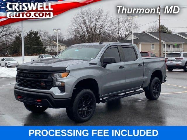 2024 Chevrolet Silverado 1500 Custom Trail Boss