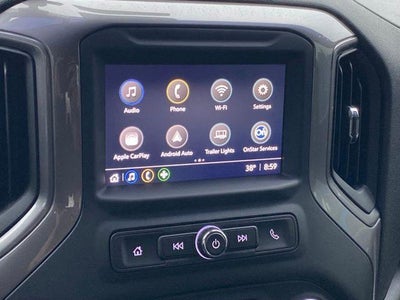 2024 Chevrolet Silverado 1500 Custom Trail Boss