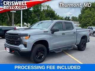 2024 Chevrolet Silverado 1500 Custom Trail Boss