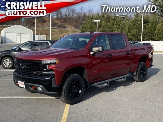 2020 Chevrolet Silverado 1500 LT Trail Boss